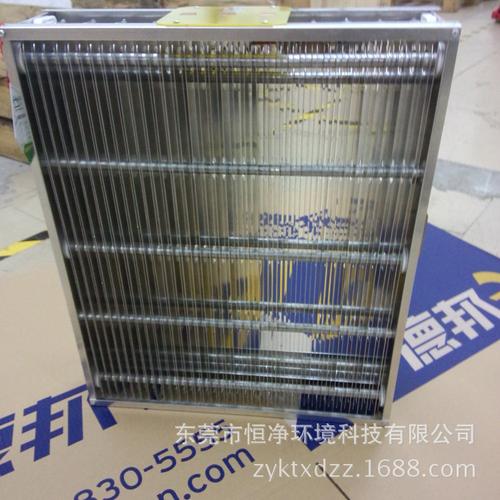 企业最新供应空气净化成套设备 高压静电集尘器与1500风量空调高压静电空气净化模块